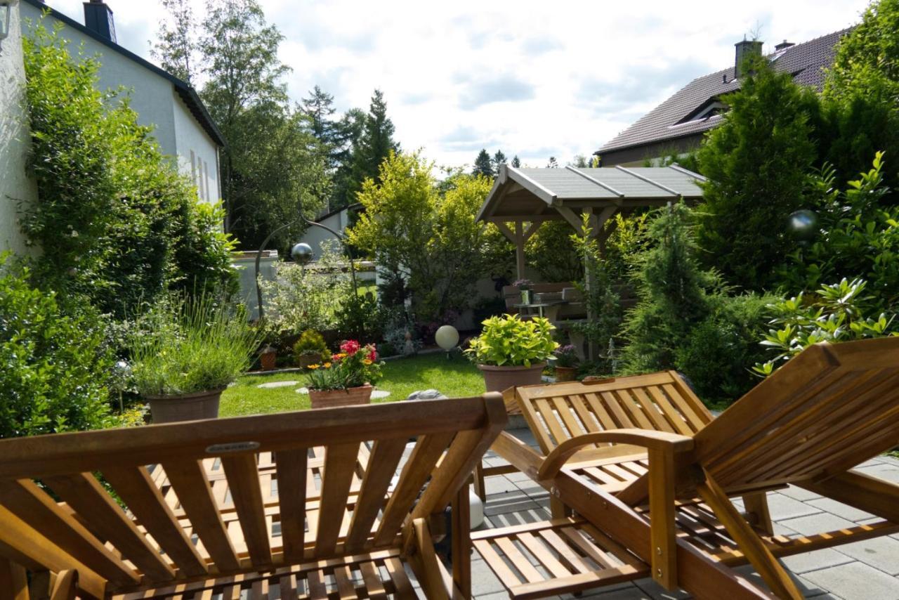 Gaestehaus Guter Stern Bad Steben Exterior foto