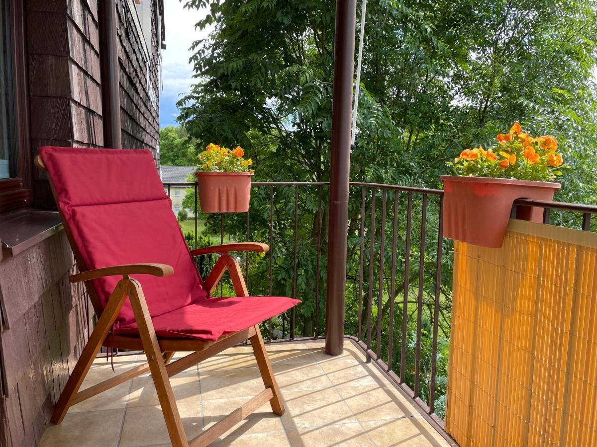 Gaestehaus Guter Stern Bad Steben Exterior foto